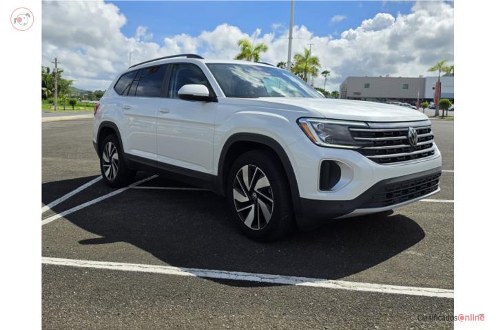 VOLKSWAGEN ATLAS SE 3 FILAS, USADA!