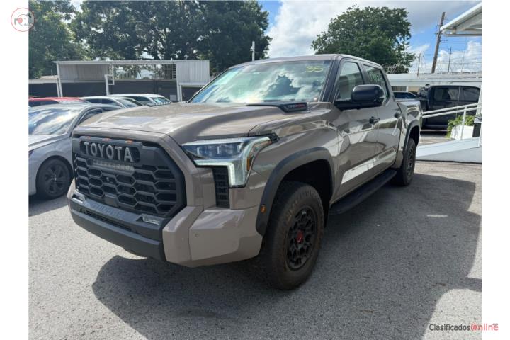TOYOTA TUNDRA TRD PRO 2025