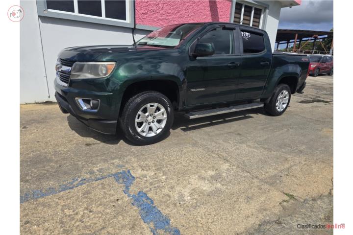 Chevrolet Colorado 4X4 2016