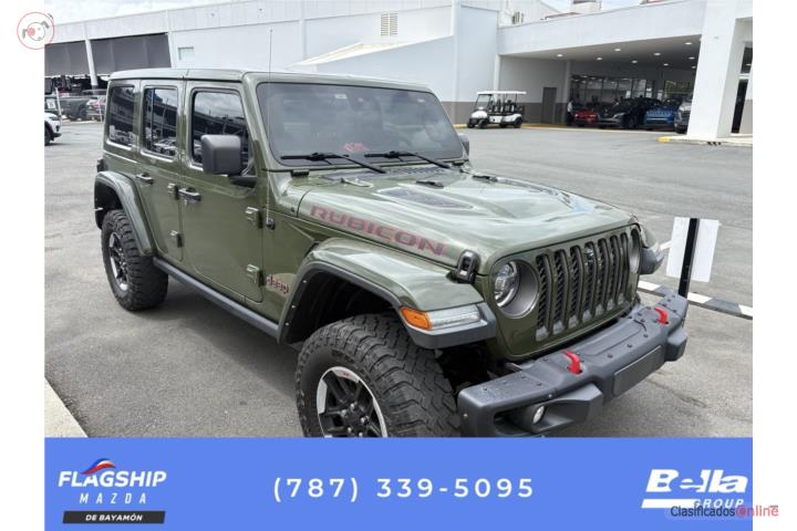 Jeep Wrangler Rubicon 2022