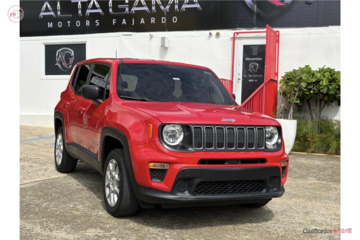 2023 Jeep Renegade Latitude