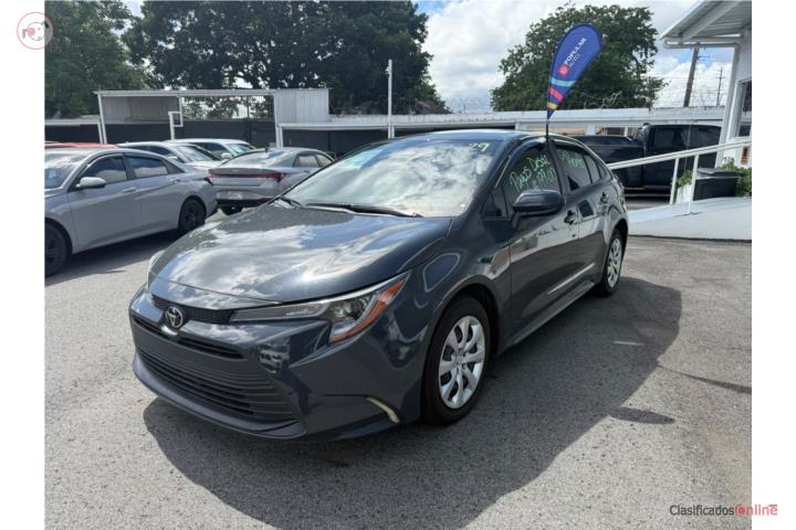 TOYOTA COROLLA LE 2025