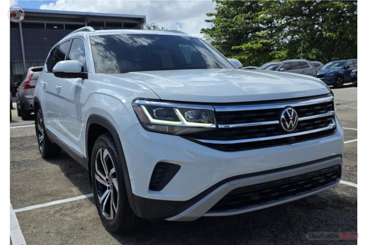 Volkswagen Atlas SEL Premium 2021