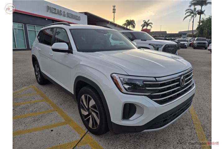 VOLKSWAGEN ALTAS SE 26/SOLO 488 MILLAS