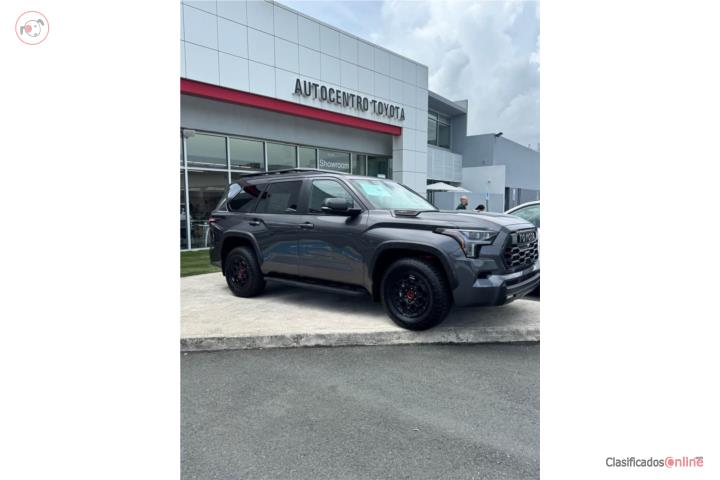 TOYOTA SEQUOIA TRD PRO 2025 GARANTIA POR VIDA