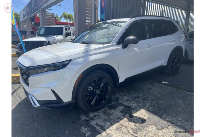 HONDA CR-V HYBRID SPORT TOURING AWD