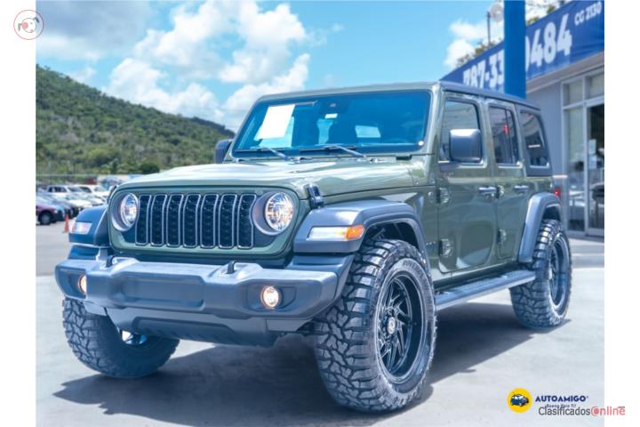 Jeep Wrangler Sport S 2024