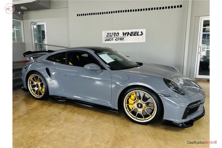 2023 911 Turbo S