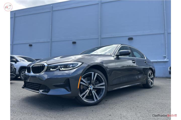 2022 BMW 330i Premium, Solo 41k millas
