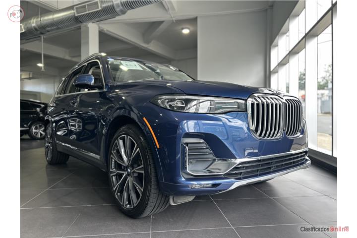 2022 BMW X7 XDrive 40i, Solo 52k millas!