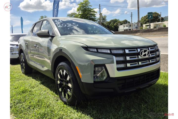 Hyundai Santa Cruz 2025 como nueva!
