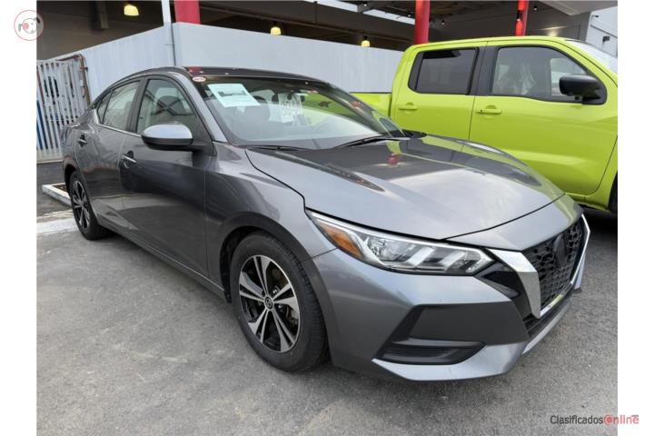 Nissan Sentra SV 2022