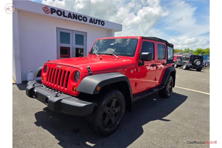 ?? 2013 JEEP WRANGLER SPORT  // Aut. // 4x4 /
