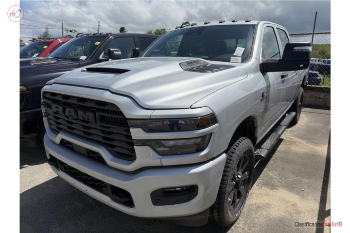 RAM 2500 EXPRESS 4X4 2026 EN OFERTA