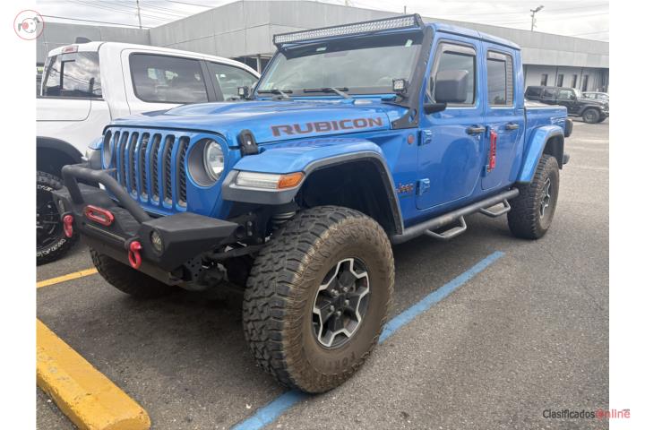 Jeep Gladiator Rubicon 2021