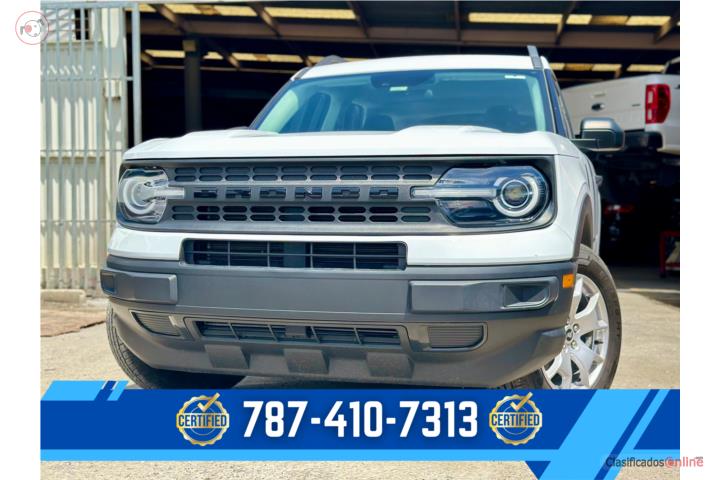 FORD BRONCO SPORT 2023