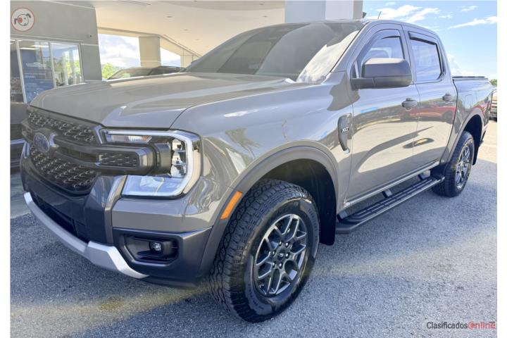 2025 FORD RANGER XLT 4x2