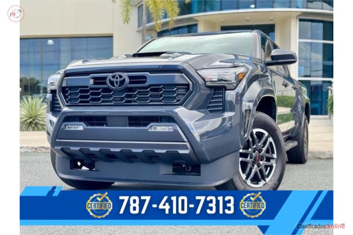Toyota Tacoma 4x4 TRD Sport 2025