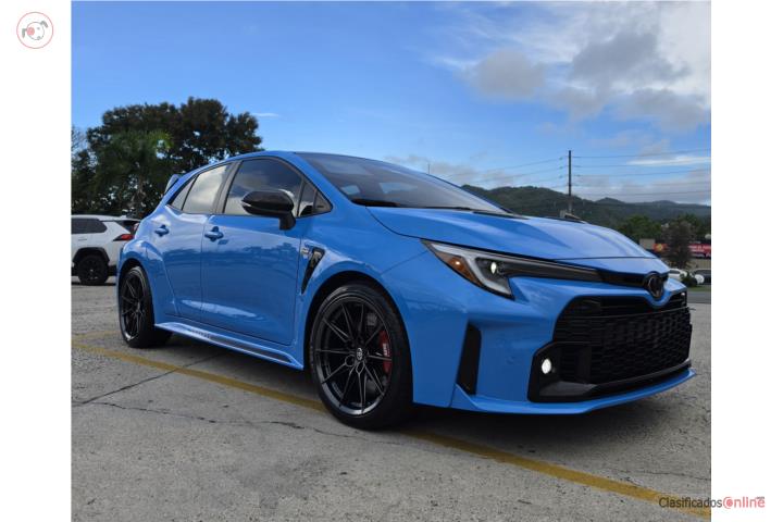 TOYOTA COROLLA GR 2024!