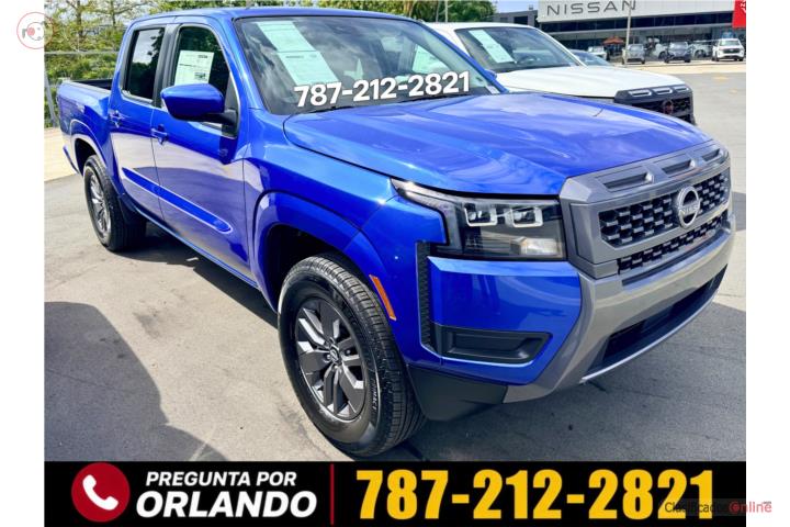 Nissan Frontier SV 2026