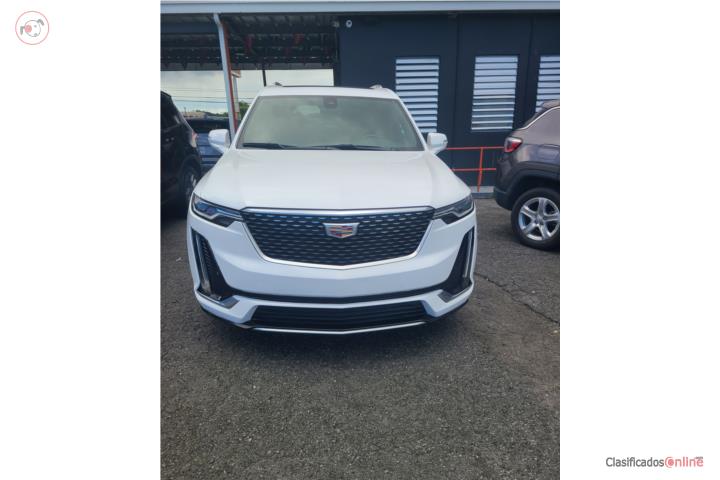 Cadillac XT6, 2022, bella!