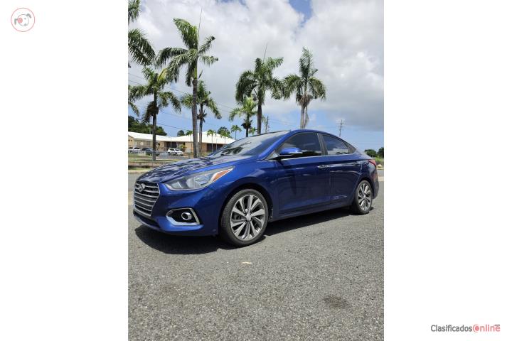 Hyundai Accent Limited 2021 $15,995