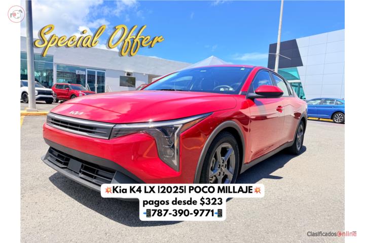 KIA K4 LX |2025| LIKE NEW*******************