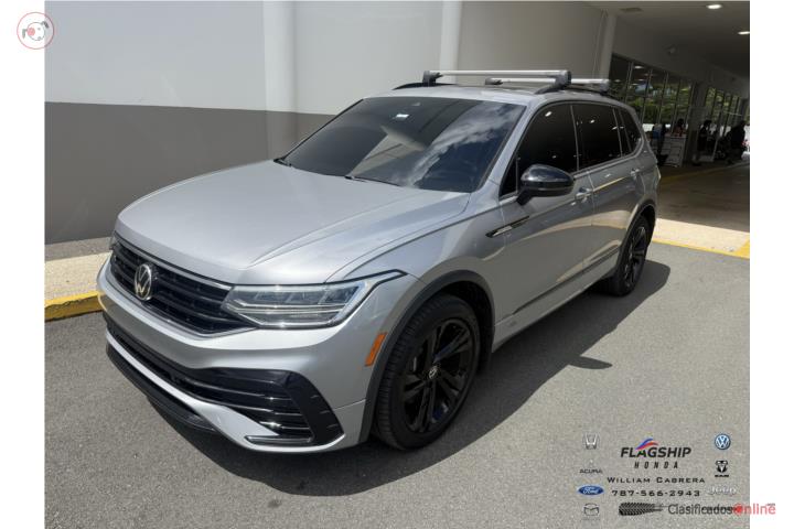 2023 VOLKSWAGEN TIGUAN SE R LINE