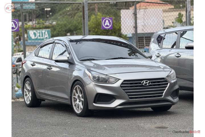 HYUNDAI ACCENT STD 2022