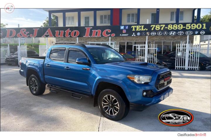 TOYOTA TACOMA TRD SPORT 2018 llévatela