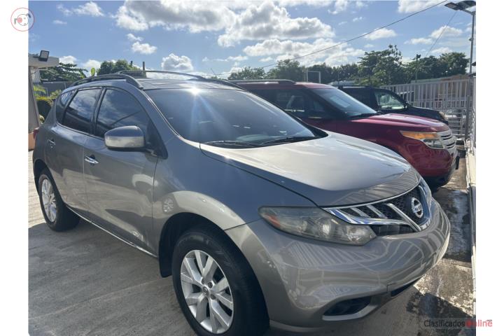 2011 NISSAN MURANO SL,EQUIPADA, LLAME!
