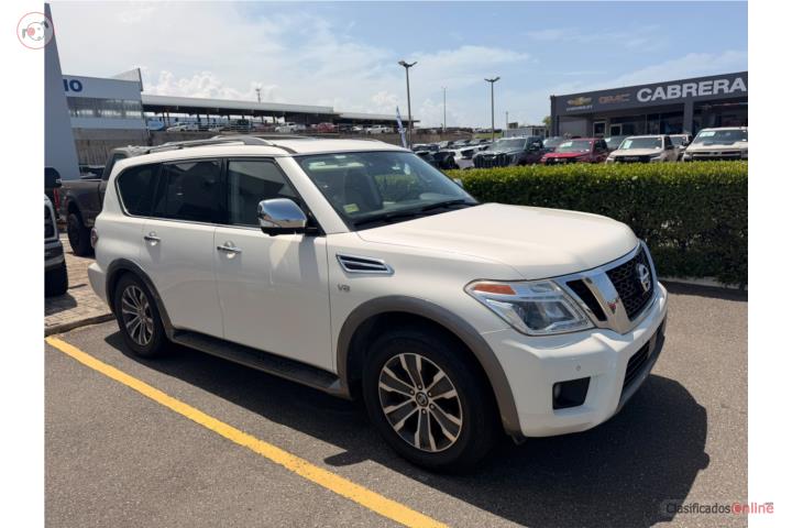 NISSAN ARMADA SL 4X4| ACABADA DE RECIBIR