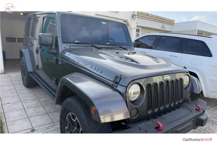 JEEP WRANGLER RUBICON EN BUENAS CONDICIONES