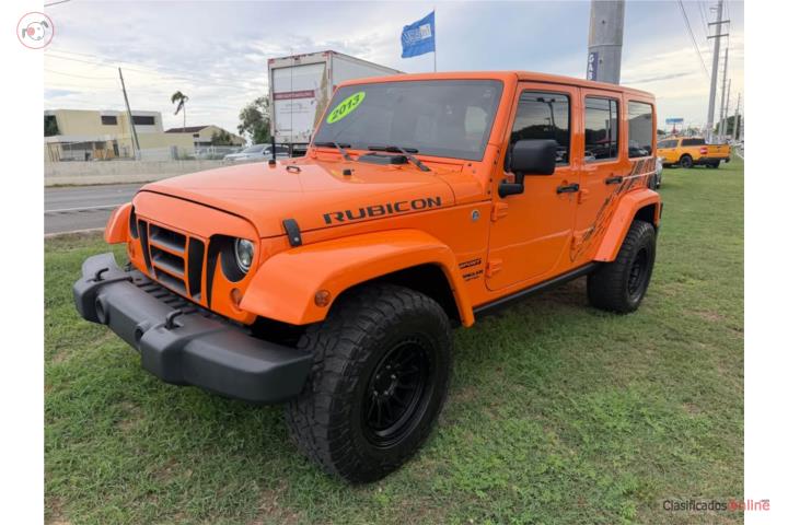 Jeep Wrangler Rubicon 2013