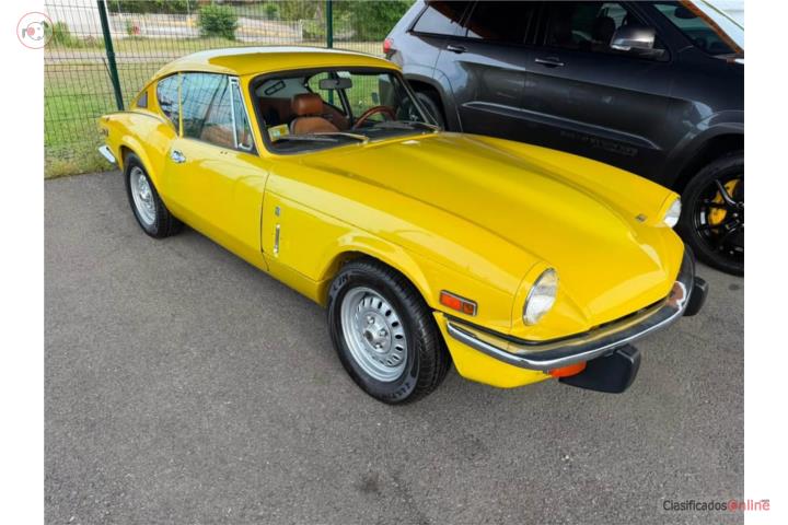 Triumph GT6 1973 POCOS EN PR
