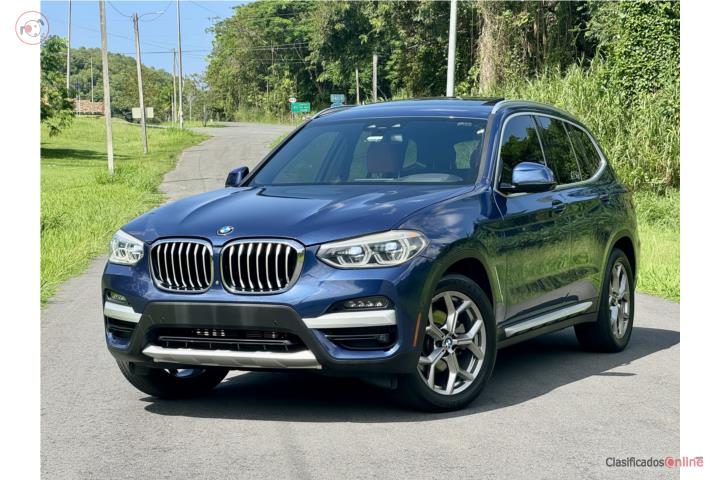 BMW X3 30i Premium Package 2020