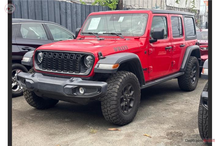 Jeep Wrangler Willys 2024
