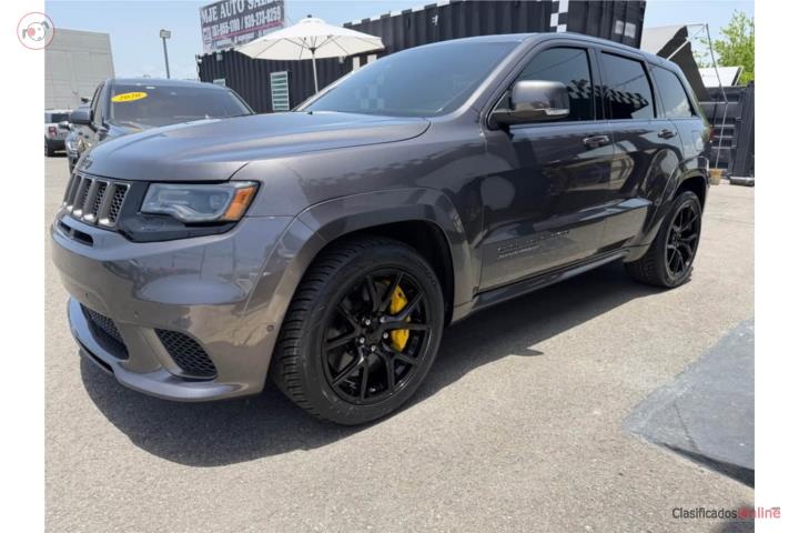 Jeep Grand Cherokee Trackhawk 2018 - 700HP