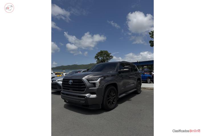Toyota Sequoia Trd Sport 2024