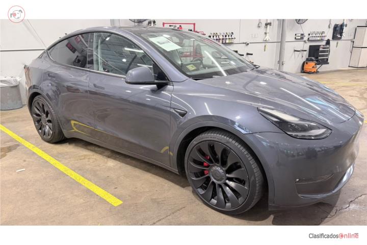 2022 TESLA MODEL Y AWD