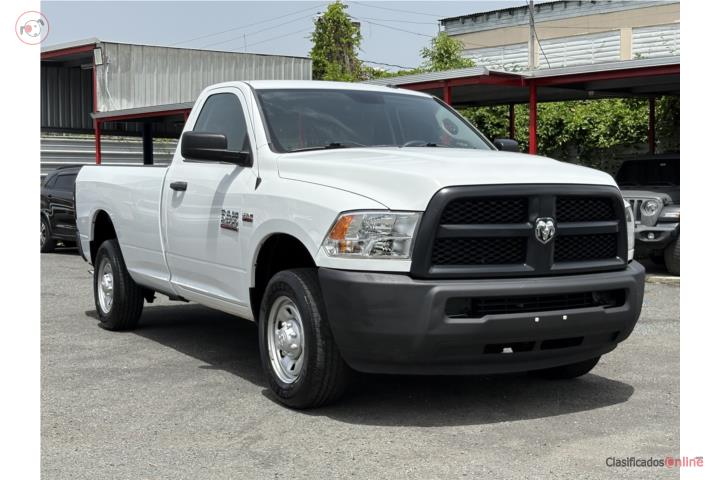 RAM 2500 5.7L GAS 2017 NO LAS HAY! CAJA 8 PIE