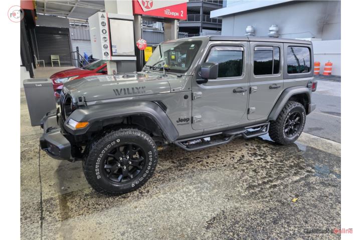 Jeep Wrangler Wilis 2021