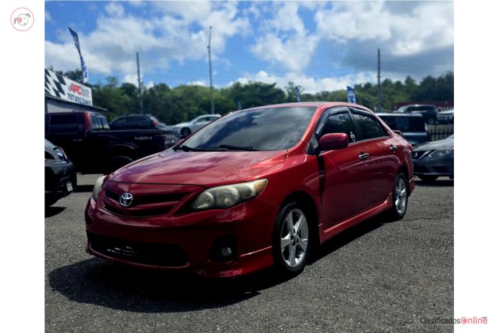 TOYOTA COROLLA TIPO S 2012 AUTOMATICO
