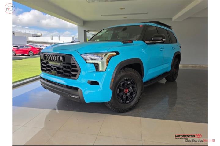 2026 Toyota Sequoia TRD PRO