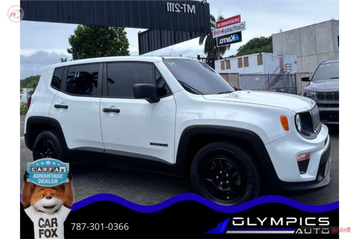 JEEP RENEGADE SPORT 2020