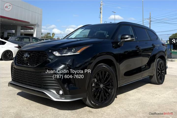 TOYOTA HIGHLANDER XSE AWD 2026