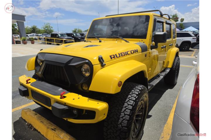 RUBICON CUSTOM V6 4X4 GOMAS35 DESD 329