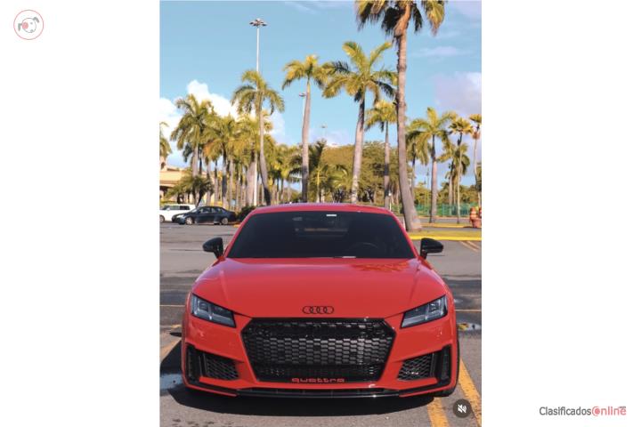 Audi TTs 2023 Black optic package 8 mil milla
