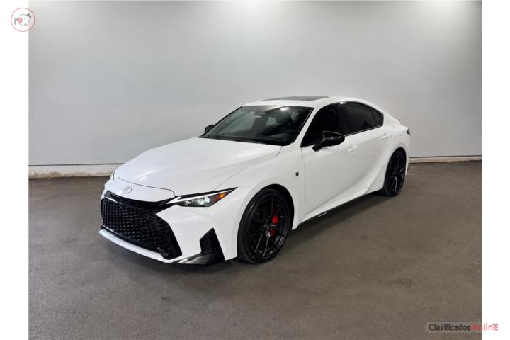 Lexus IS 350 F Sport 2026 solo 3k millas