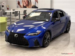 Lexus Is FSport 2025, Lexus Puerto Rico